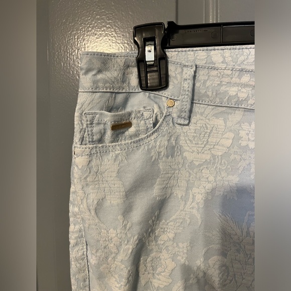 Nine West Printed Jeans - Picture 3 of 5